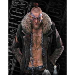 Dead Rising 3 Boss Gang Leather Jacket